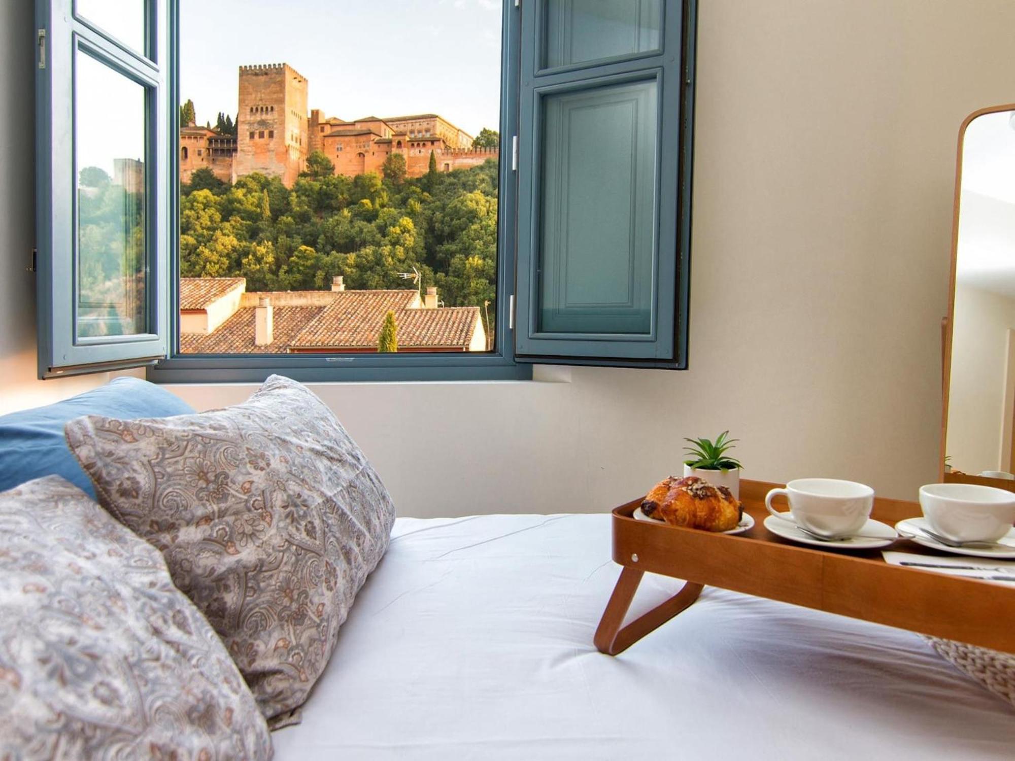 Chezmoihomes A Piece Of Heaven Over The Alhambra グラナダ エクステリア 写真