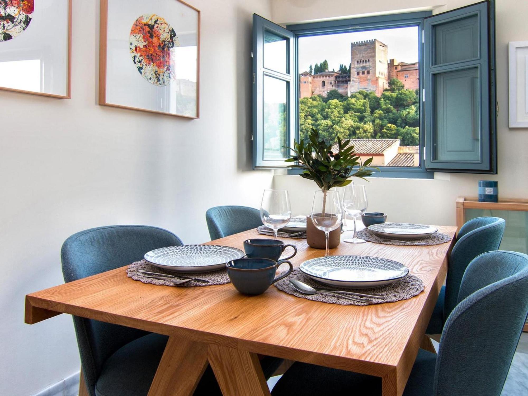 Chezmoihomes A Piece Of Heaven Over The Alhambra グラナダ エクステリア 写真