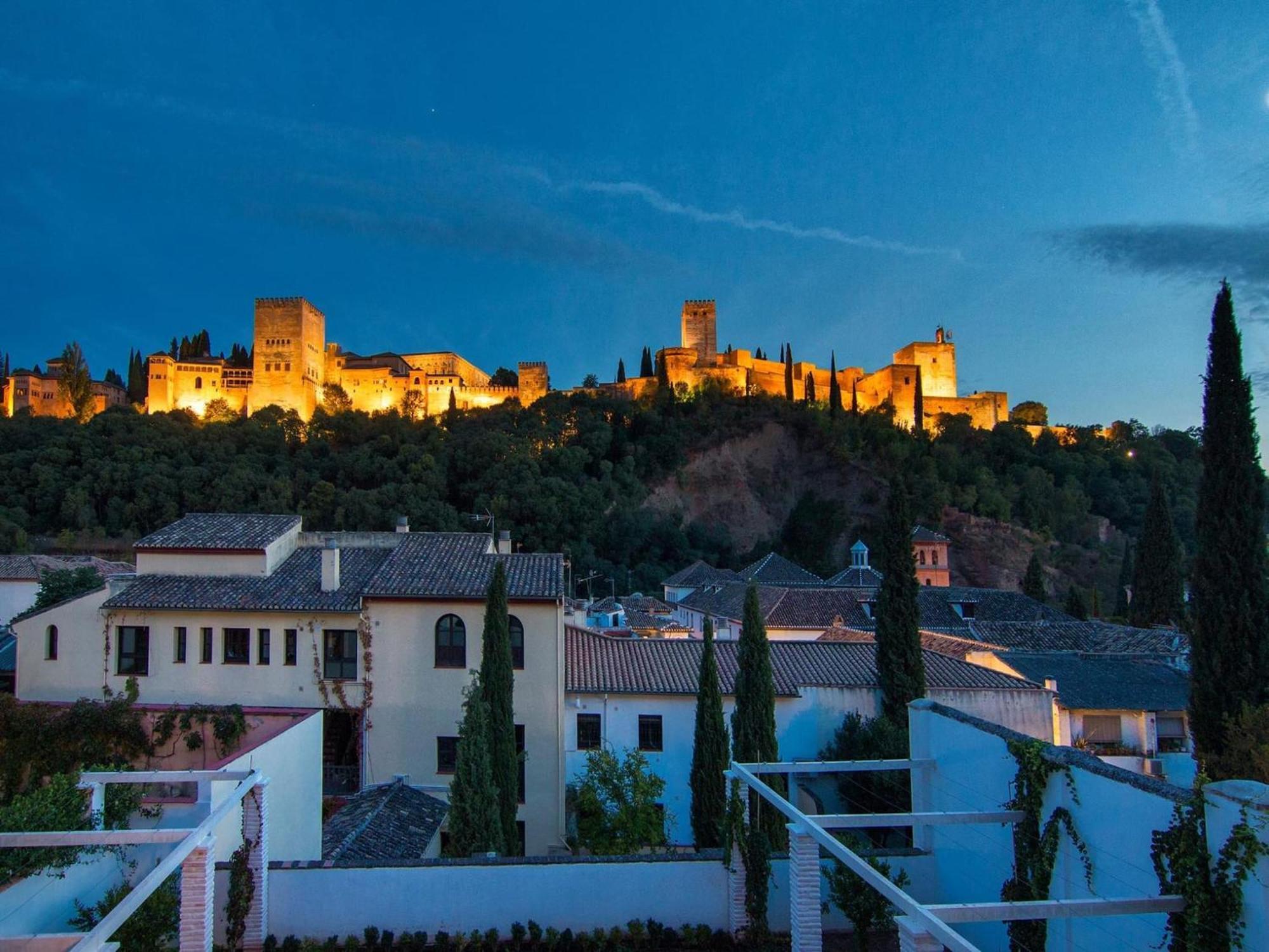 Chezmoihomes A Piece Of Heaven Over The Alhambra グラナダ エクステリア 写真