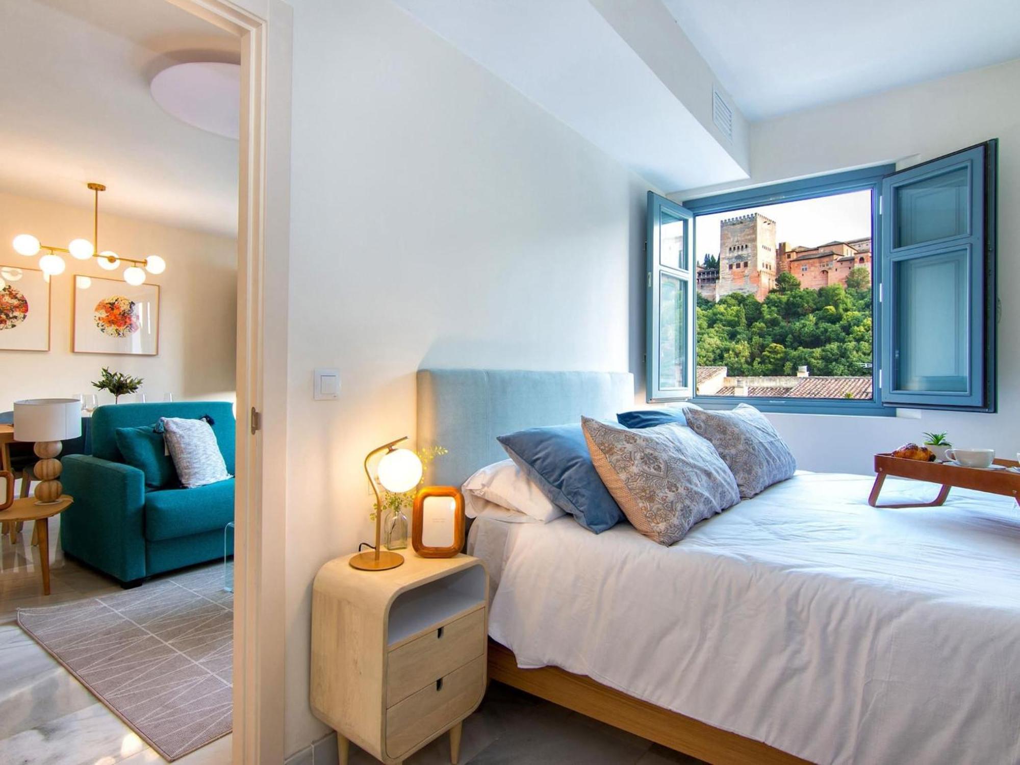 Chezmoihomes A Piece Of Heaven Over The Alhambra グラナダ エクステリア 写真