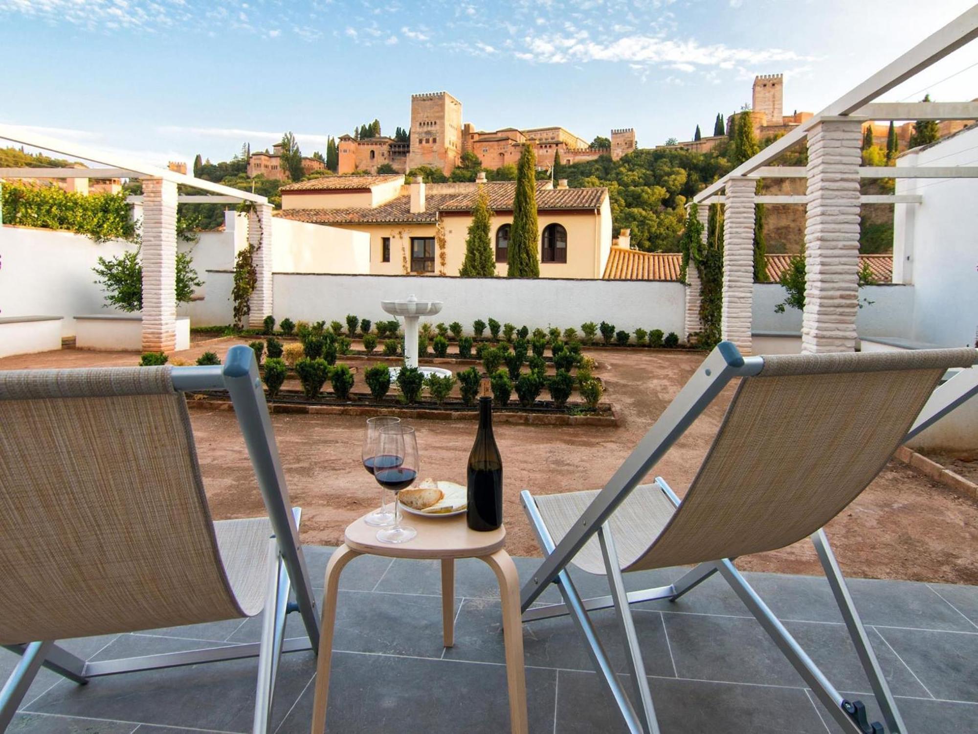 Chezmoihomes A Piece Of Heaven Over The Alhambra グラナダ エクステリア 写真