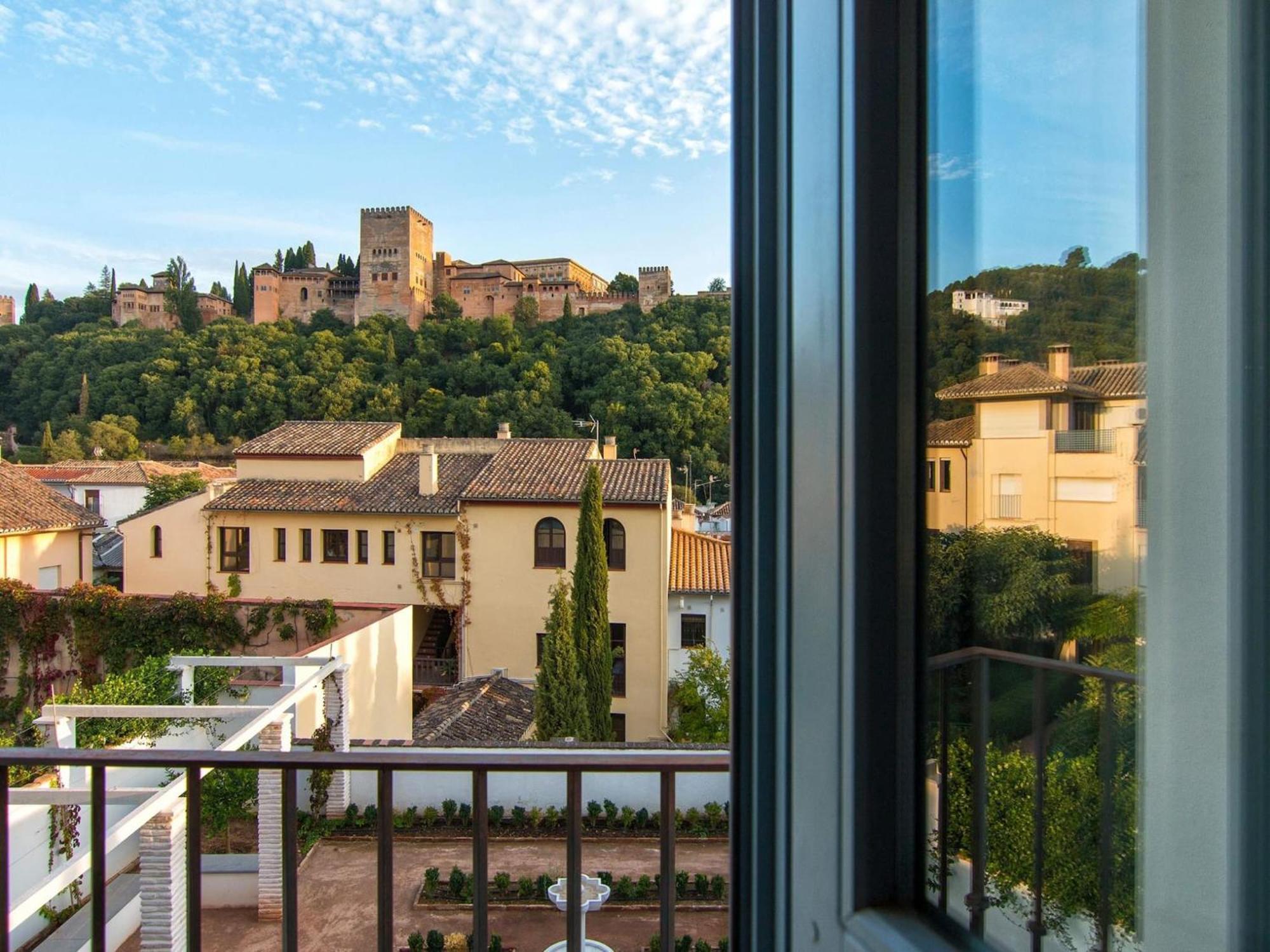 Chezmoihomes A Piece Of Heaven Over The Alhambra グラナダ エクステリア 写真